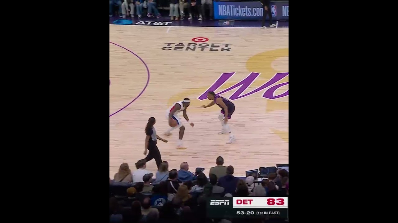 4th Quarter Top Plays | Pistons vs. T-Wolves #nba #pistons