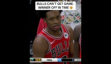 CHICAGO COULD'VE WON THIS GAME IN DRAMATIC FASHION 🫣