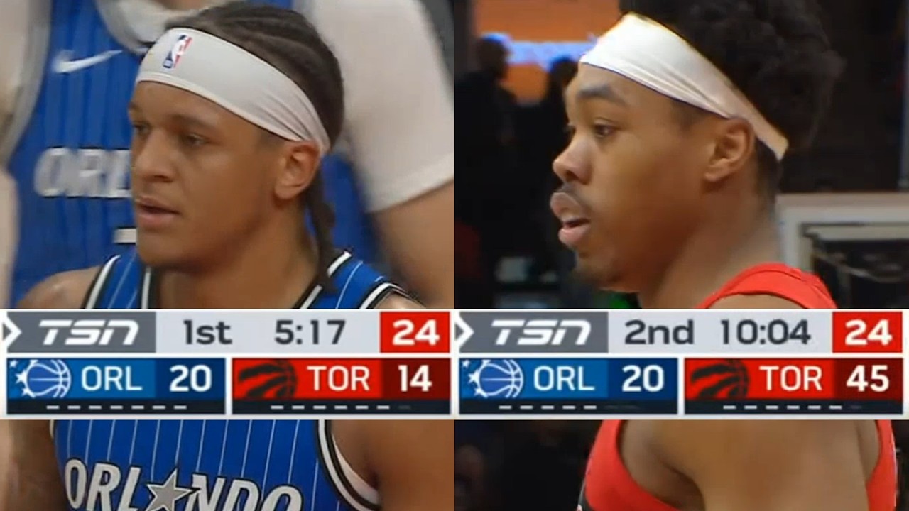 Toronto Raptors GO ON A 31-0 RUN vs Orlando Magic 🤯