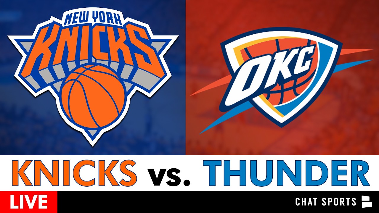 Knicks vs. Thunder Live Streaming Scoreboard, Play-By-Play, Highlights & Stats | NBA on NBC Stream