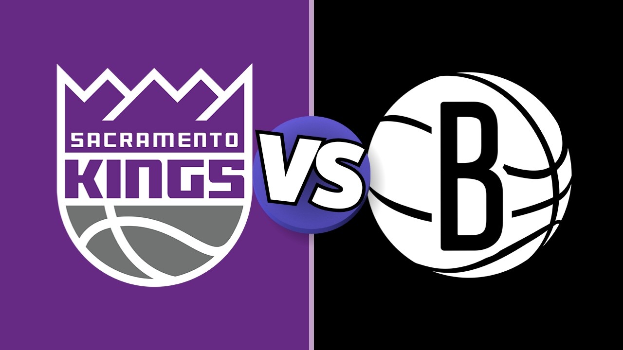 Sacramento Kings vs Brooklyn Nets NBA Live Play By Play Scoreboard 3/29/26
