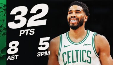 Jayson Tatum Season-High (32 PTS) Leads Celtics to Win 🔥 | March 29, 2026
