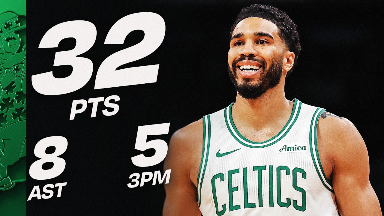 Jayson Tatum Season-High (32 PTS) Leads Celtics to Win 🔥 | March 29, 2026