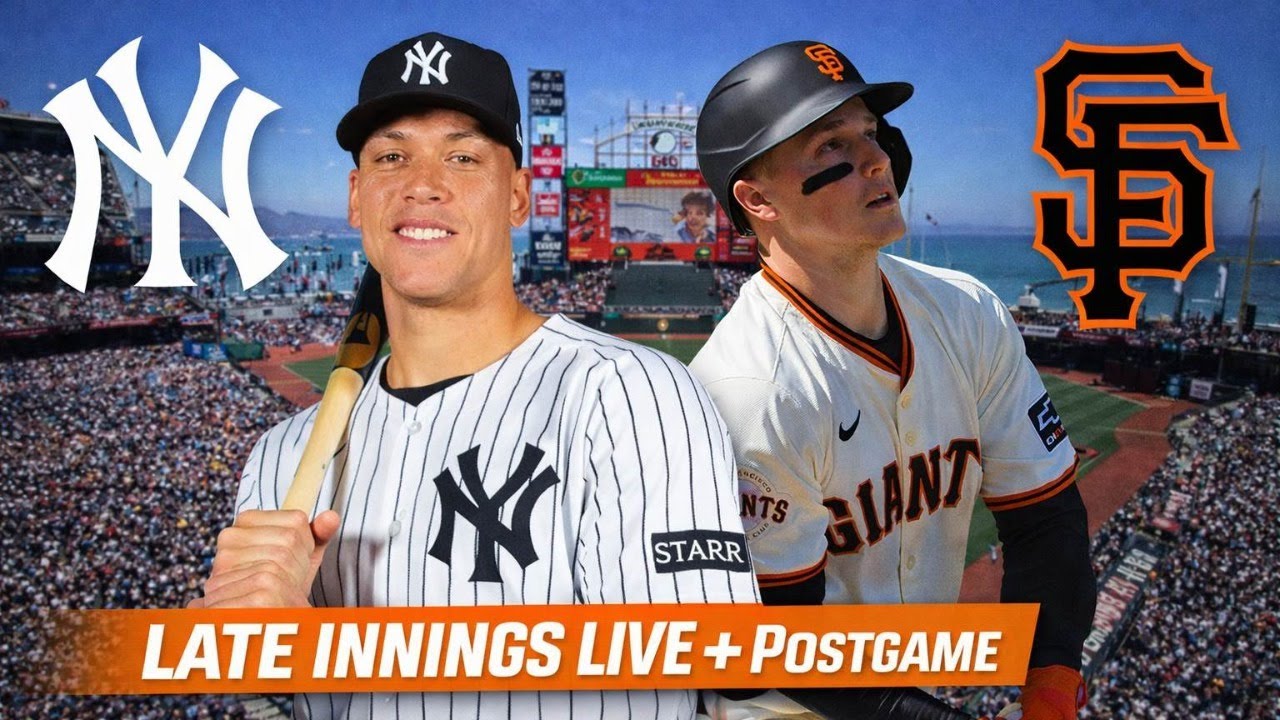 Giants Drop to 0-3 — Swept by Yankees, Lose 3-1