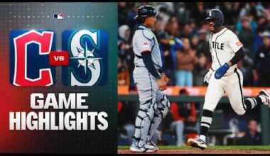 Guardians vs. Mariners Game Highlights (3/29/26) | MLB Highlights