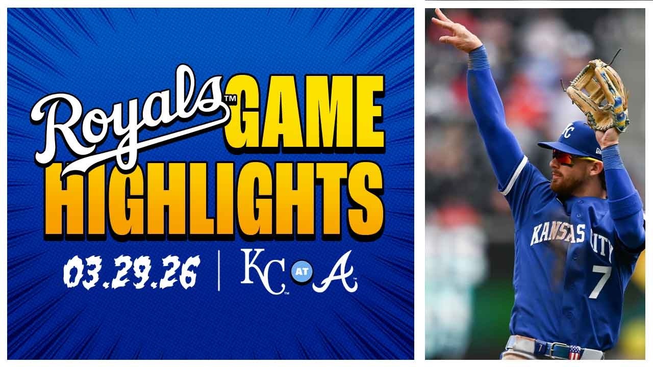Into the Win Column | Royals vs. Braves Highlights 3/29/26