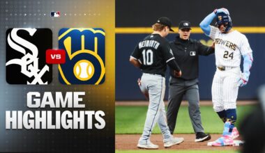 White Sox vs. Brewers Game Highlights (3/29/26) | MLB Highlights