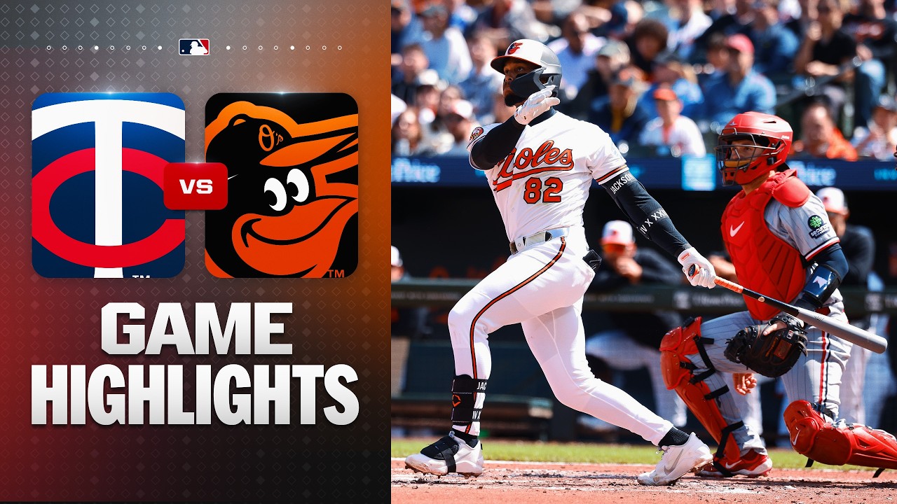 Twins vs. Orioles Game Highlights (3/29/26) | MLB Highlights