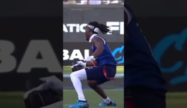 He should play football 🤔