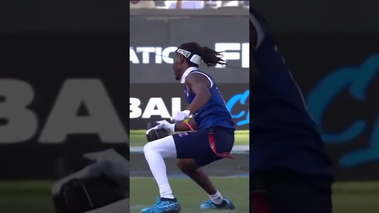 He should play football 🤔