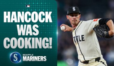 Emerson Hancock SHINES in a HITLESS start to begin 2026! 🤩🔥 (Career-high 9 strikeouts!)