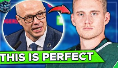 This is a very exciting development for the Canucks...