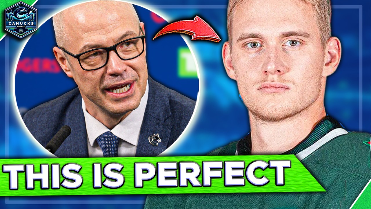 This is a very exciting development for the Canucks...