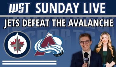 Winnipeg Jets defeat the Colorado Avalanche | WST Sunday Live