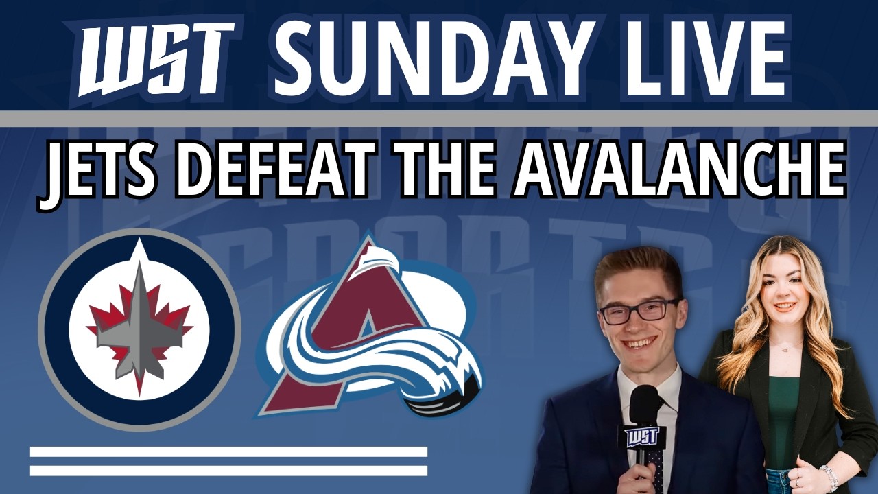 Winnipeg Jets defeat the Colorado Avalanche | WST Sunday Live
