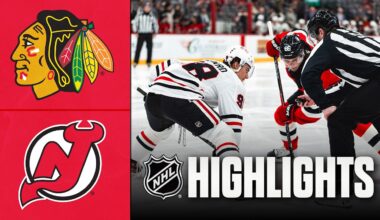 Blackhawks vs. Devils | NHL Highlights | March 29, 2026