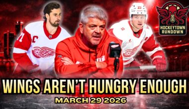 ARE THE DETROIT RED WINGS HUNGRY ENOUGH TO MAKE THE NHL PLAYOFFS?