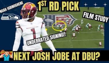 Seahawks Study: Very UNDERRATED signing could re-shape the entire secondary! | Noah Igbinoghene