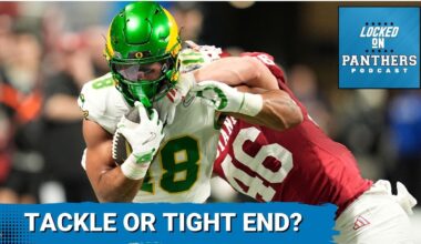 Carolina Panthers 2026 NFL Draft Outlook w/ The Athletic's Joe Person