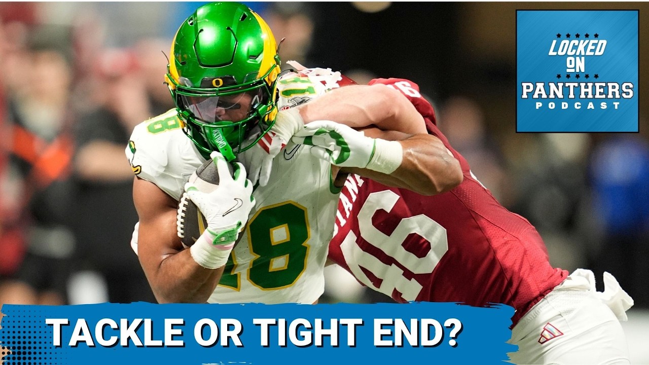 Carolina Panthers 2026 NFL Draft Outlook w/ The Athletic's Joe Person