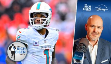 “I Like His Honesty” – Rich Eisen Reacts to Tua Tagovailoa Admitting He Had a Bad Season Last Year