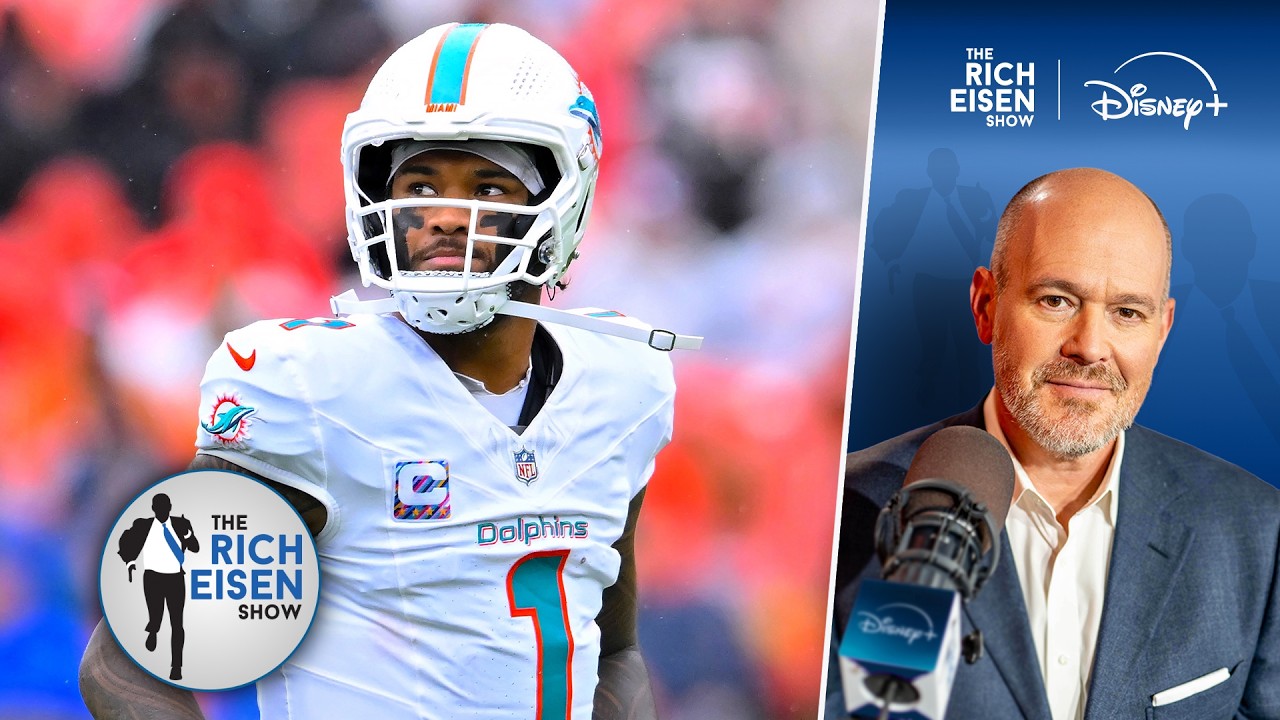 “I Like His Honesty” – Rich Eisen Reacts to Tua Tagovailoa Admitting He Had a Bad Season Last Year