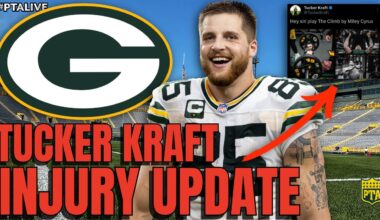 🚨BREAKING: Matt LaFleur Drops GREAT NEWS on Tucker Kraft! 🚨 "Right On Schedule"