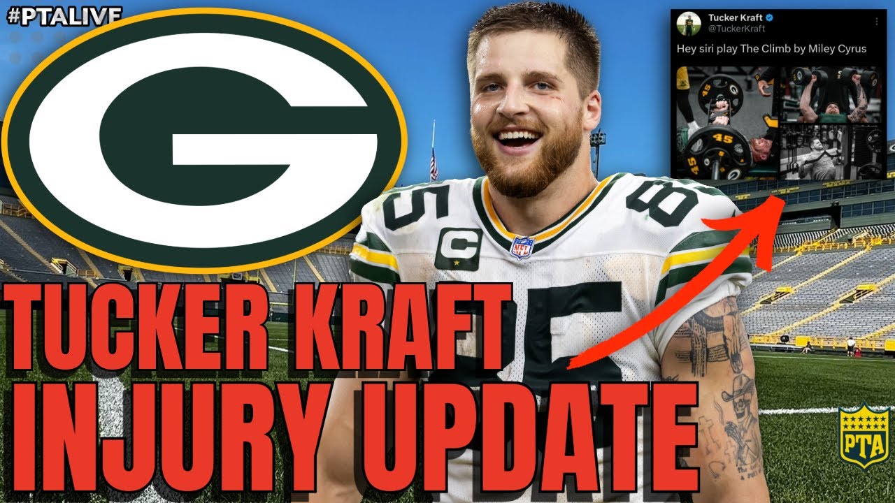🚨BREAKING: Matt LaFleur Drops GREAT NEWS on Tucker Kraft! 🚨 "Right On Schedule"