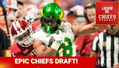 Kansas City Chiefs DESTROY Mock Draft Norms—Dramatic TRADE Reshapes Round 1?