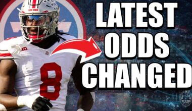 Tennessee Titans Latest NFL Draft Odds | BYE BYE Arvell Reese?