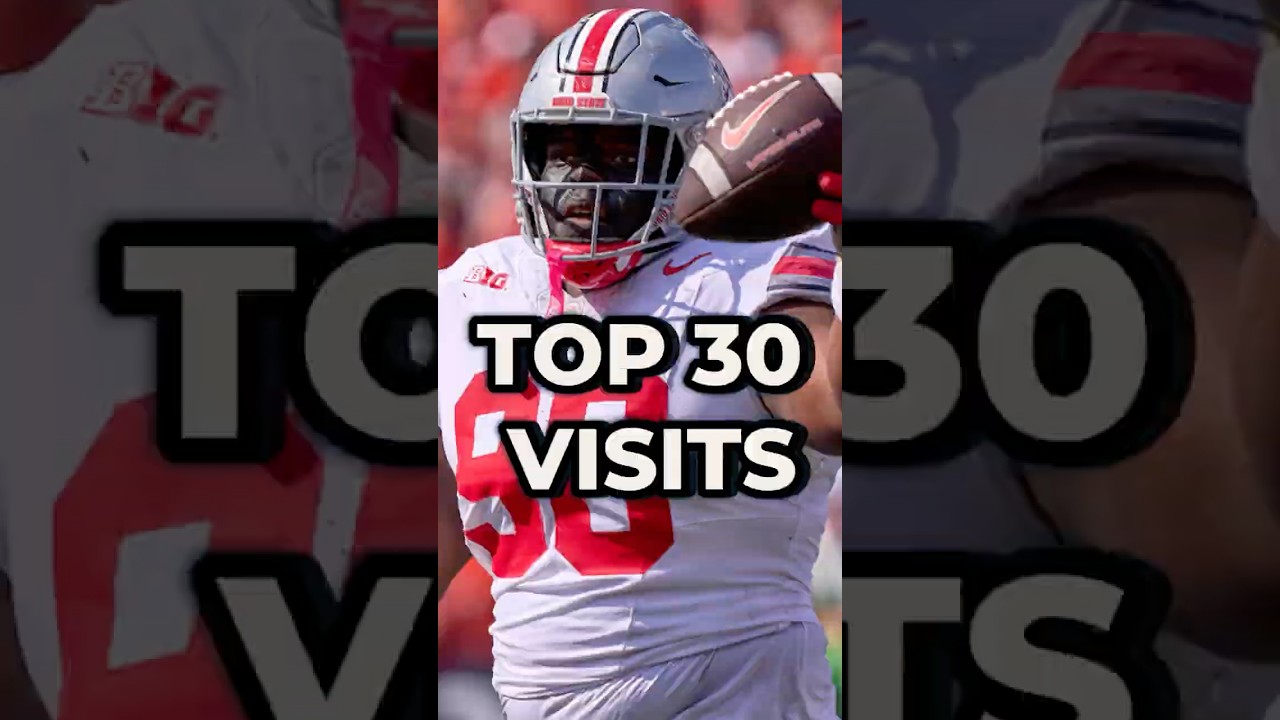 Texans Top 30 Visits Tracker For 2026 NFL Draft #texans #nfldraft