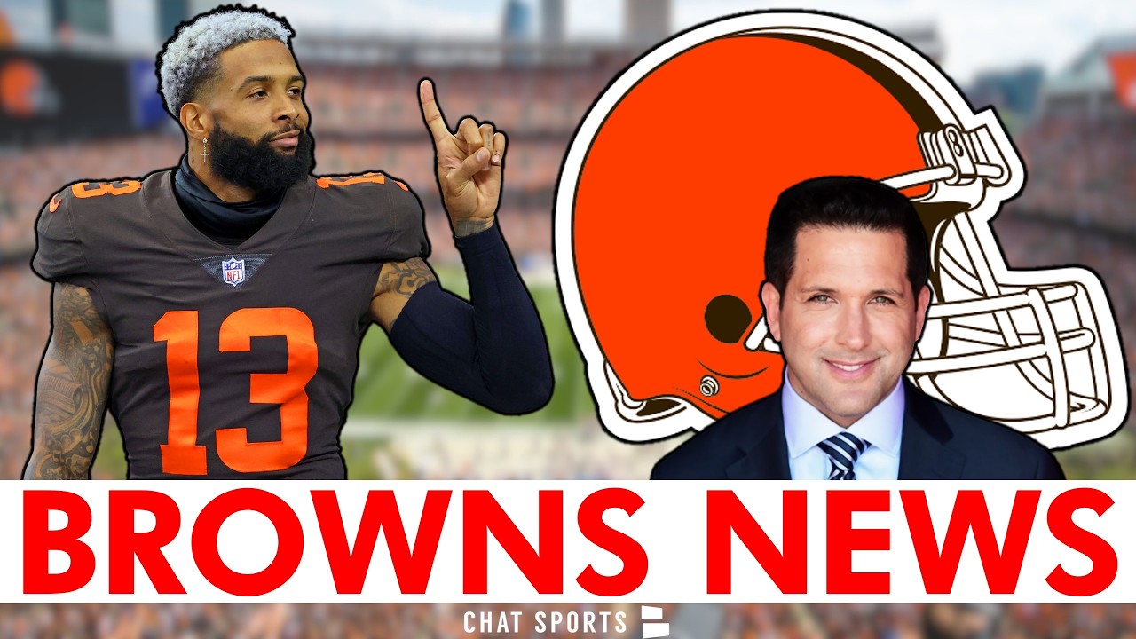 NEW Odell Beckham Jr. Report From Adam Schefter Has Browns Fans Wondering… OBJ Return To Cleveland?