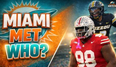 Miami Dolphins 2026 Draft: Meetings, Buzz & Pick 11