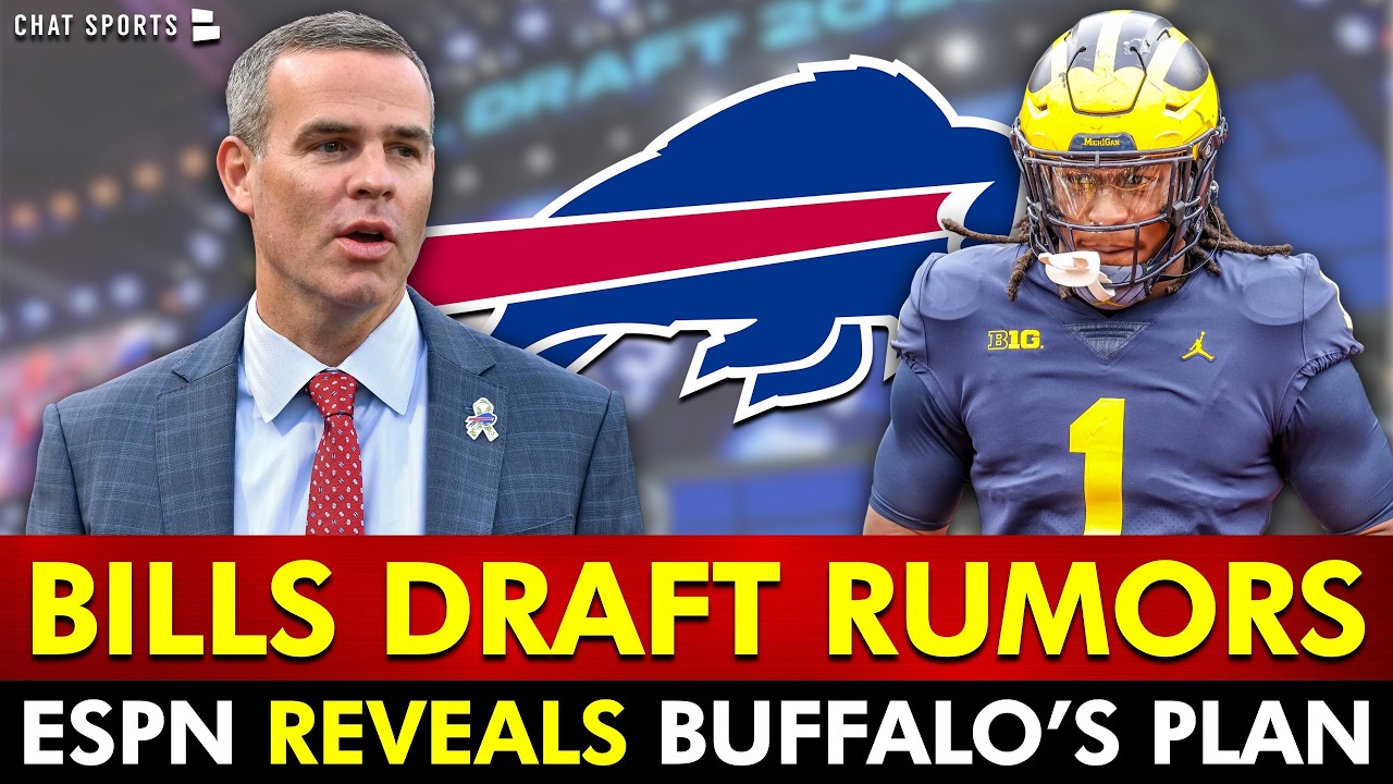 🚨ESPN REVEALS Buffalo Bills Draft Plans For 2026 + NEW Bills Draft Visit Tracker