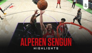 Alperen Sengun (36 points) Highlights vs. New Orleans Pelicans
