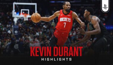 Kevin Durant (20 points) Highlights vs. New Orleans Pelicans