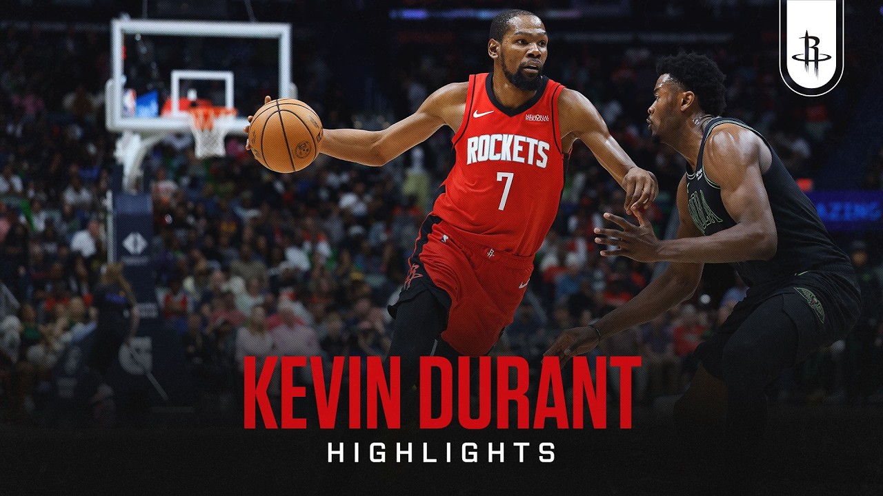 Kevin Durant (20 points) Highlights vs. New Orleans Pelicans