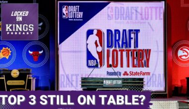 Kings fall to the Nets, setting up MAD DASH to the finish in NBA Draft Lottery standings