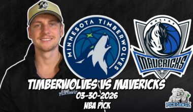 Minnesota Timberwolves vs Dallas Mavericks 3/30/26 NBA Free Picks & Prediction | NBA Betting Tips