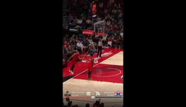 Will Riley Points Leader for Washington Wizards vs. Portland Trail Blazers - Top Plays