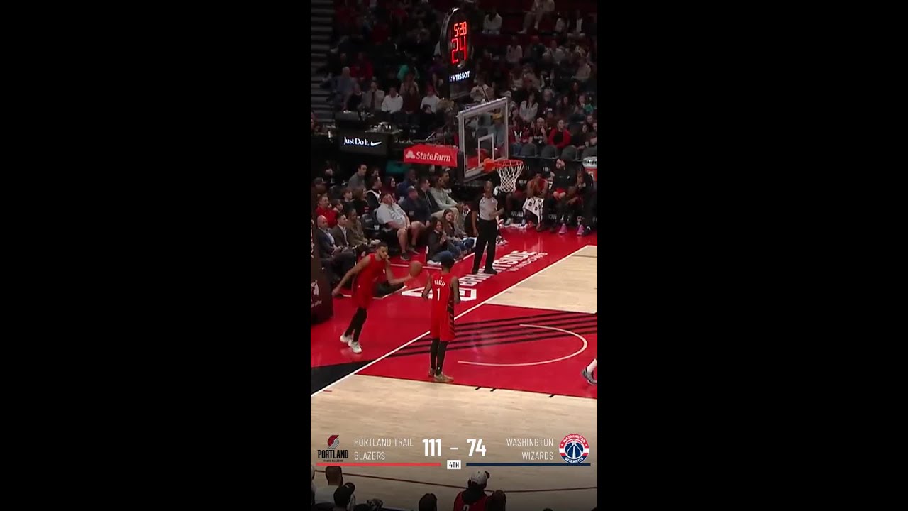 Will Riley Points Leader for Washington Wizards vs. Portland Trail Blazers - Top Plays