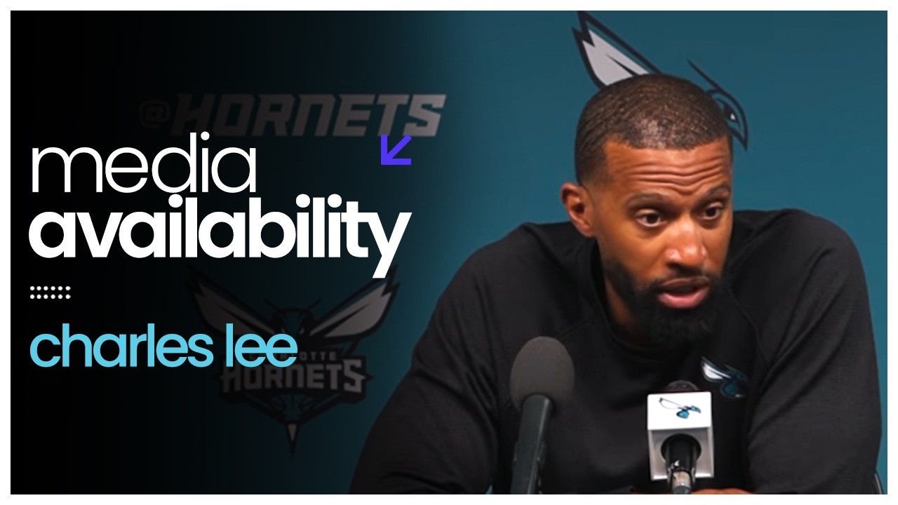 Hornets vs Celtics: Coach Charles Lee Postgame Media Availability | 3/29/2026
