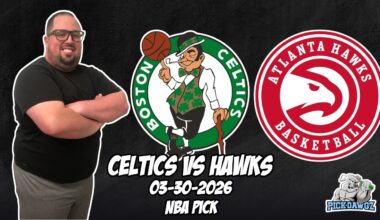 Boston Celtics vs Atlanta Hawks 3/30/26 NBA Free Picks & Prediction | NBA Betting Tips