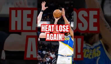 The Miami Heat Lost To The Indiana Pacers. #nba #shorts #heat