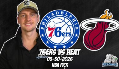 Philadelphia 76ers vs Miami Heat 3/30/26 NBA Free Picks & Prediction | NBA Betting Tips