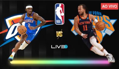 OKC THUNDER x NEW YORK KNICKS - NBA AO VIVO l Shai Gilgeous-Alexander vs Jalen Brunson