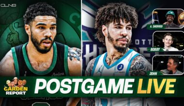 Jayson Tatum is BACK! Celtics Beat Hornets | CLNS Garden Report Postgame Show on CLNS Media
