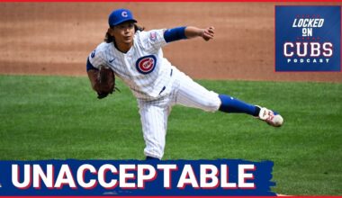 YIKES: Chicago Cubs Drop Series Opener To Nationals! Blip Or Major Problems?