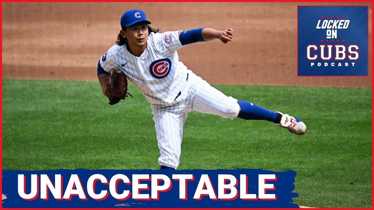 YIKES: Chicago Cubs Drop Series Opener To Nationals! Blip Or Major Problems?