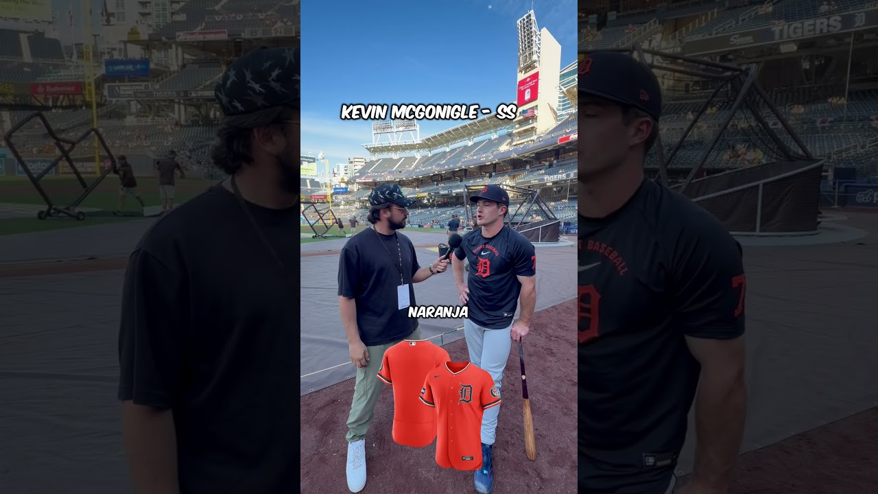 ¿Cuál es tu favorito? 🎽⚾️#MLB #Beisbol #Detroit #Tigers #Baseball